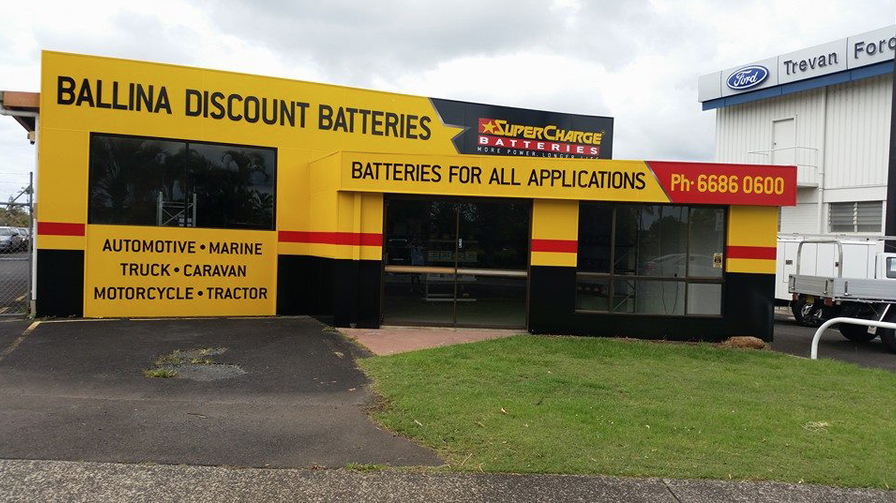 Battery deals discount store